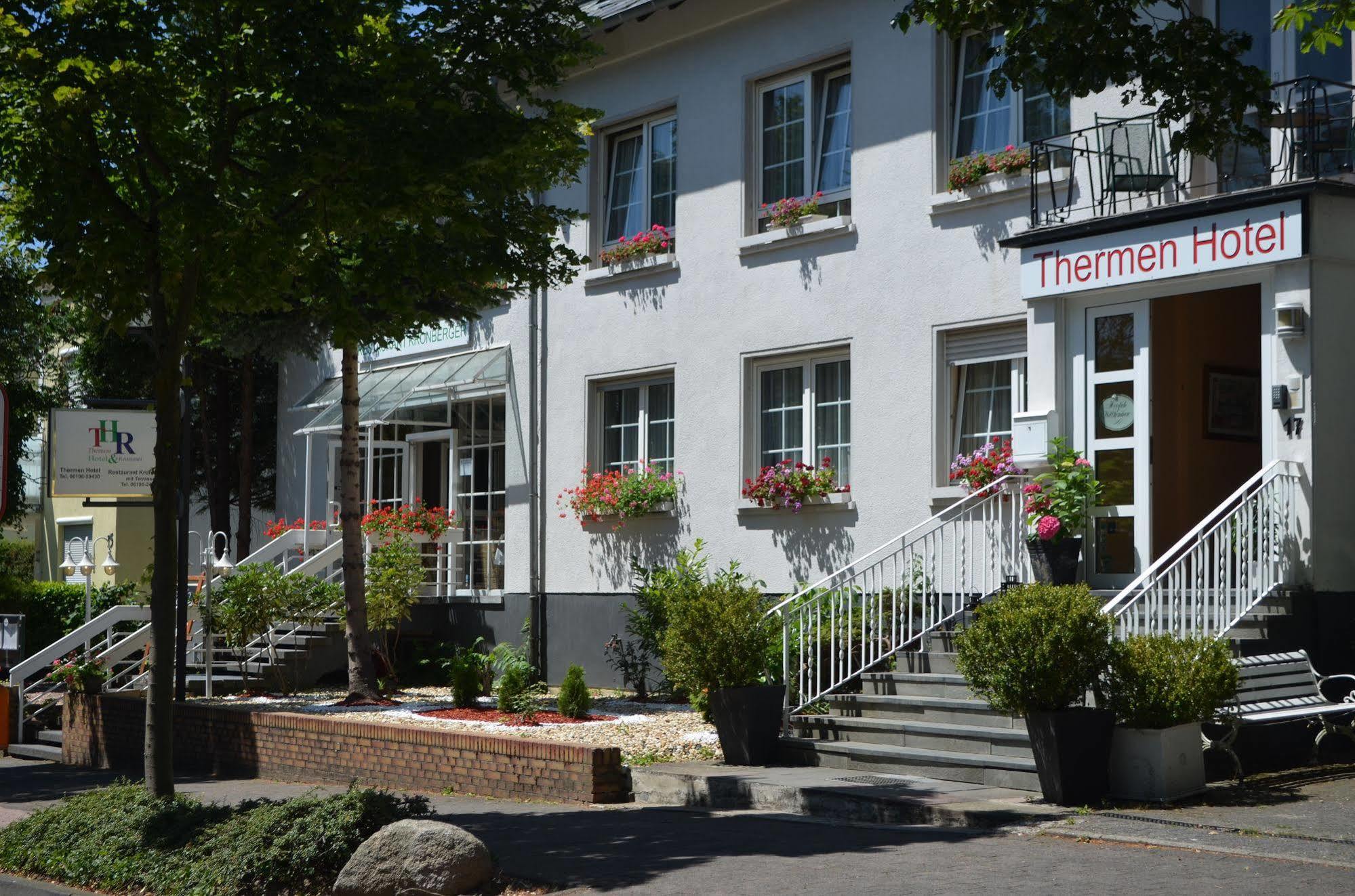Thermen Hotel & Restaurant Bad Soden Bad Soden am Taunus Exteriör bild